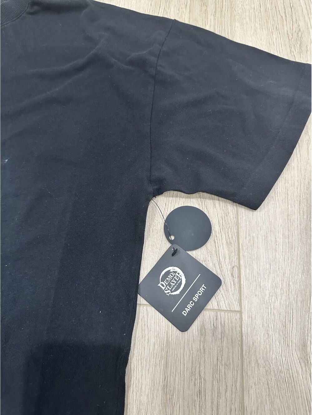 NWT Darc Sport Demon Slayer Muzan Demon Within Premium Oversized Tee Sz Medium - Picture 7 of 13